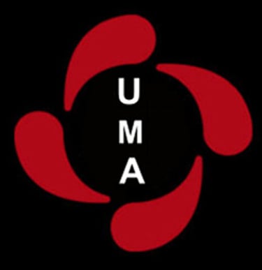 UMA Combat logo