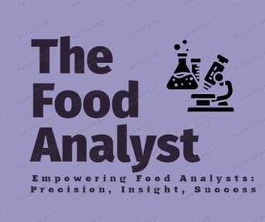 The Food Analyst logo