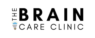 The Brain Care Clinic Neurofeedback Therapy logo