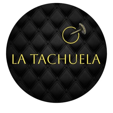 La Tachuela Decoración logo