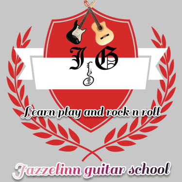 Jazzelinn Guitar School logo