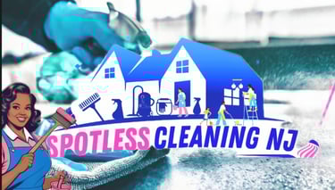 Spotless cleaners new jersey logo