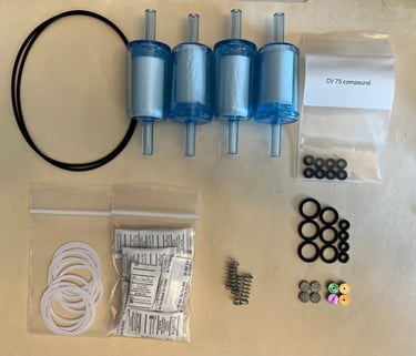 Analyzer Spares