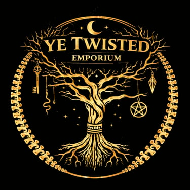 Ye Twisted Emporium logo