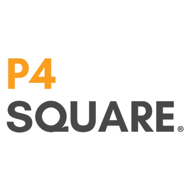 P4 Square logo