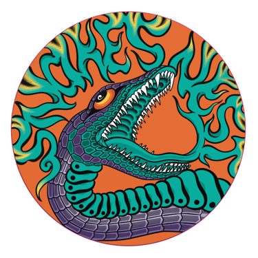 SNAKES NEST TATTOO logo