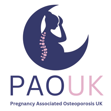Pregnancy Associated Osteoporosis (PAO) UK logo