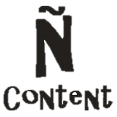 Ñ Content logo