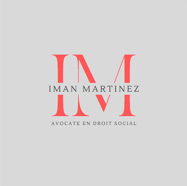 Iman Martinez, Avocate en droit du travail logo