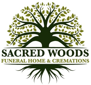 Sacred Woods Funeral Home & Crematory logo