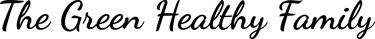 The Green Healthy Family logo