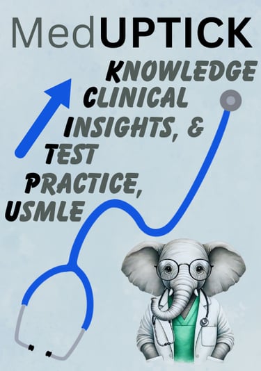 MedUPTICK - Med USMLE Preparation, Test Insights, and Clinical Knowledge logo