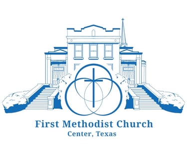 First Methodist Church Center Texas logo