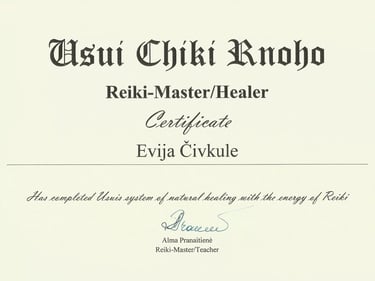 reiki terapija