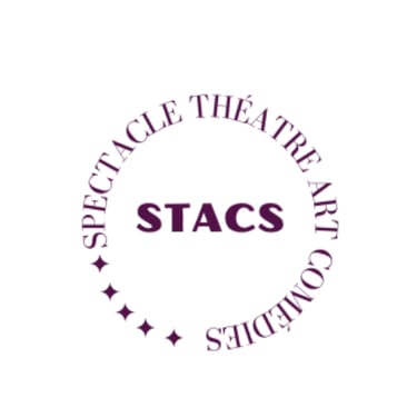 Spectacle théâtre art et comédies logo