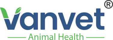 Vanvet Animal health logo