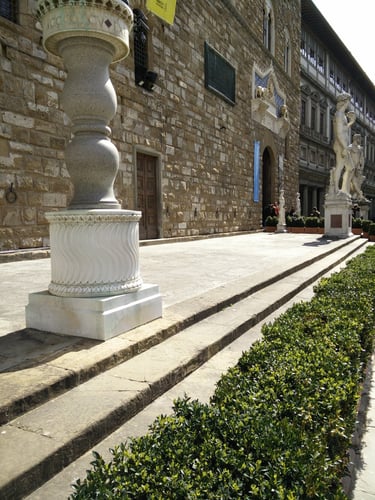 The Ringhiera in Florence
