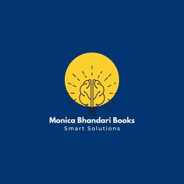 MONICA BHANDARI BOOKS logo