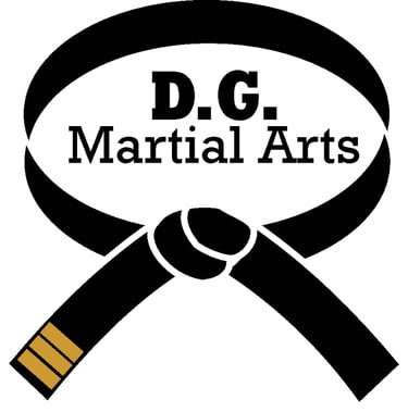 D.G .Martial Arts logo