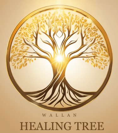Wallan Healing Tree logo