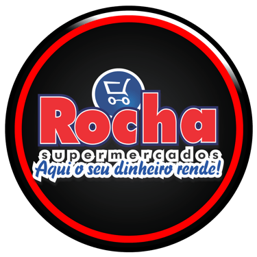 Rocha Supermercados logo