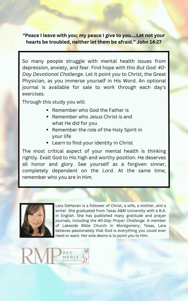 But God back cover