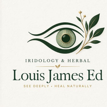 Herbs, Iridology, and Natural Healing logo