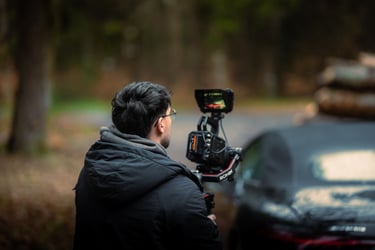 Tournage Mercedes SL43 AMG - Blackmagic PYXIS 12K