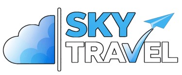 SKY TRAVEL logo