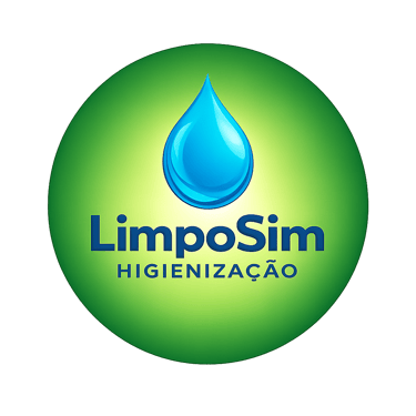 LimpoSim Higienização logo