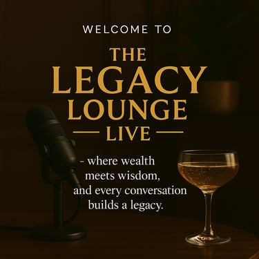 The Legacy Lounge logo