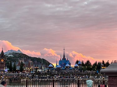 World of Frozen at Disneyland Paris