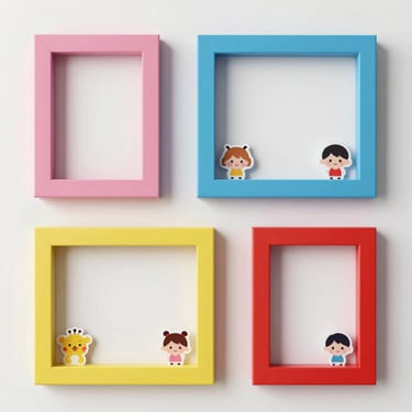 An array of colorful printed fabrics.