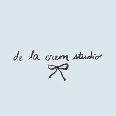 de la crem studio logo