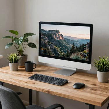 A collection of vibrant, appealing products on display.