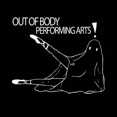 Out of Body Performing Arts logo