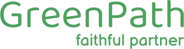 GreenPath, faithful partner logo