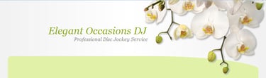 Elegant Occasions DJ logo