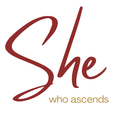 She Who Ascends logo