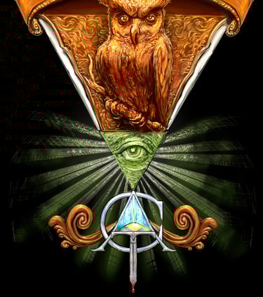 Aidan Crowley Award Winning Artist, Actor, Filmmaker, Singer, Songwriter, Producer, Director logo