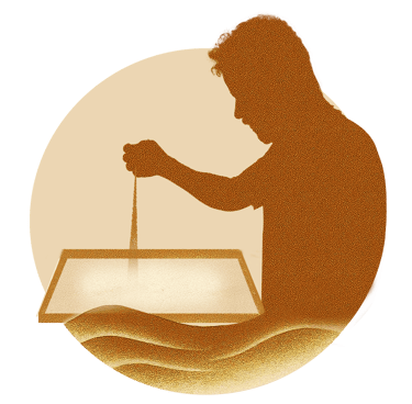 Sand Artist karnataka logo