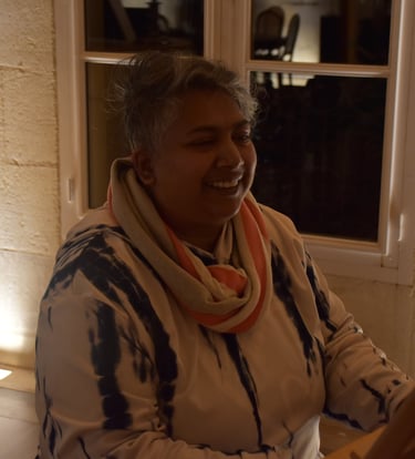 Florence Le Mouël (Notre accompagnatrice)