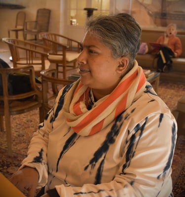 Florence Le Mouël (Notre accompagnatrice)