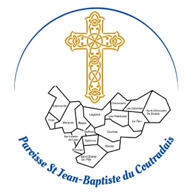 Le secteur pastoral de Saint Jean-Baptiste du Coutradais logo