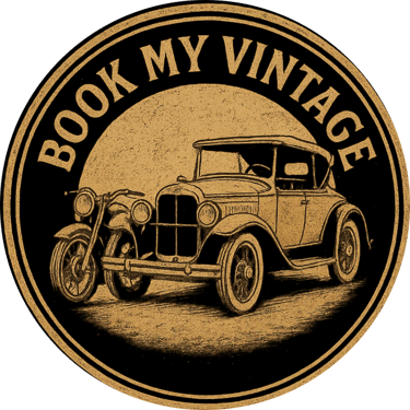 Book My Vintage logo