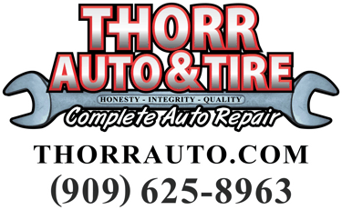 Thorr Auto and Tire Montclair California Alignments Brakes Engines and Transmissions logo