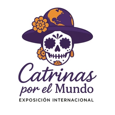 Catrinas por el mundo logo