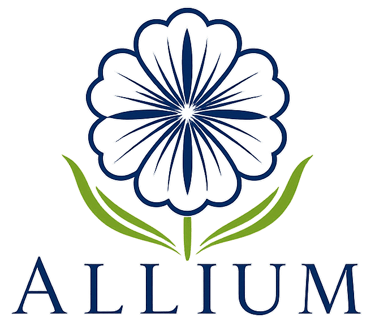 Allium Independent Living logo