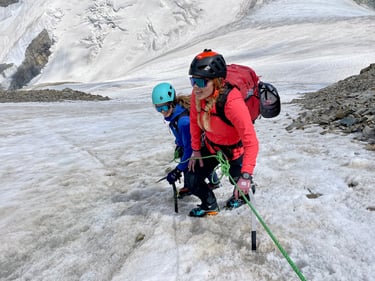On out way to Piz Bernina
