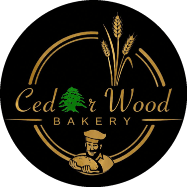 Cedar Wood Bakery logo